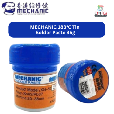 MECHANIC 183℃ Tin Solder Paste 35g