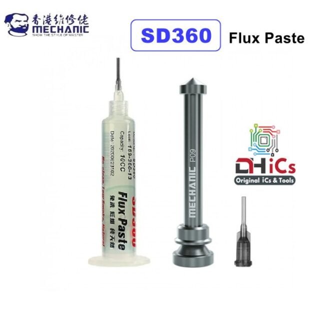 Flux Paste SD360 Mechanic High Quality - Image 8