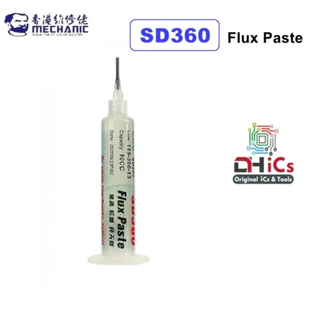 Flux Paste SD360 Mechanic High Quality - Image 9