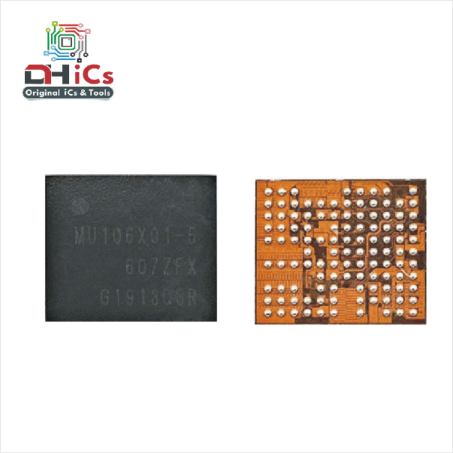 MU106X01-5 Small Power Charging iC Refurbish New iC For Samsung S10 S10+ A30 S10e 5G