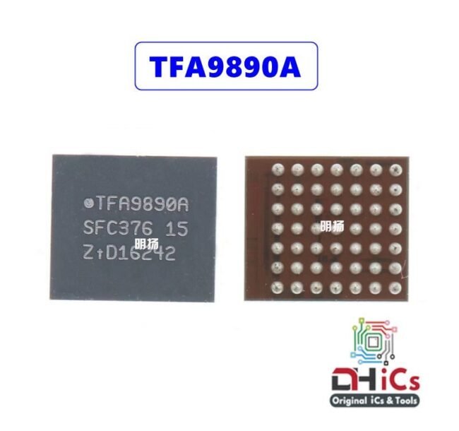 TFA9890A Audio iC 100% Original For Tecno, Oppo, Vivo, MI, Meizu