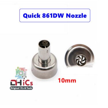 QUICK 861DW Hot Gun Round Nozzle 10mm