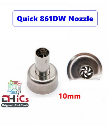 QUICK 861DW Hot Gun Round Nozzle 10mm