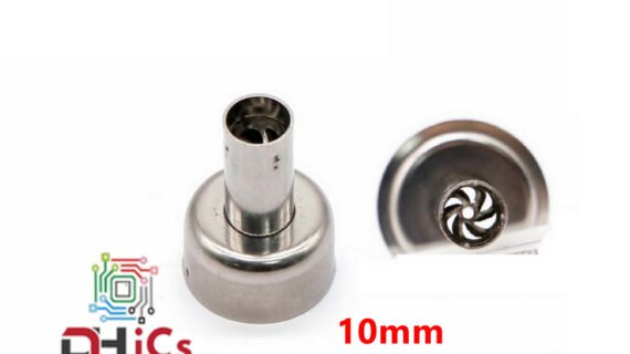 QUICK 861DW Hot Gun Round Nozzle 10mm