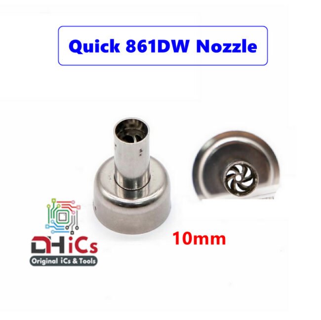 QUICK 861DW Hot Gun Round Nozzle 10mm