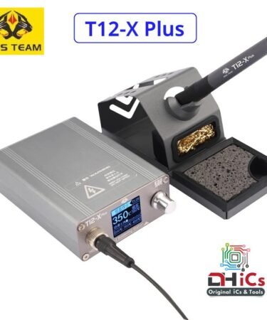 T12-X PLUS Soldering Iron  OSS TEAM