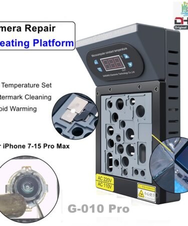 Camera Repair Heating Platform G-010 Pro For iPhone 7-15 Promax