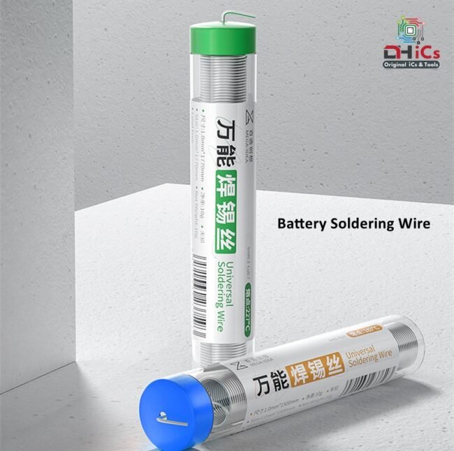 Mega-idea Battery Soldering Wire 227*C  Without Lead - Image 4