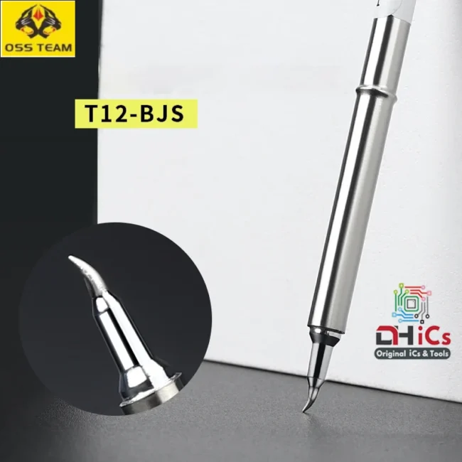 T12-IS Soldering Iron Tip  OSS TEAM T12-BJS