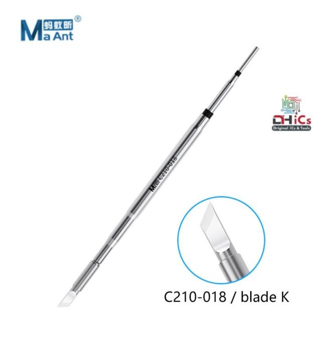 C210-K Soldering Iron Tip Maant - Image 3