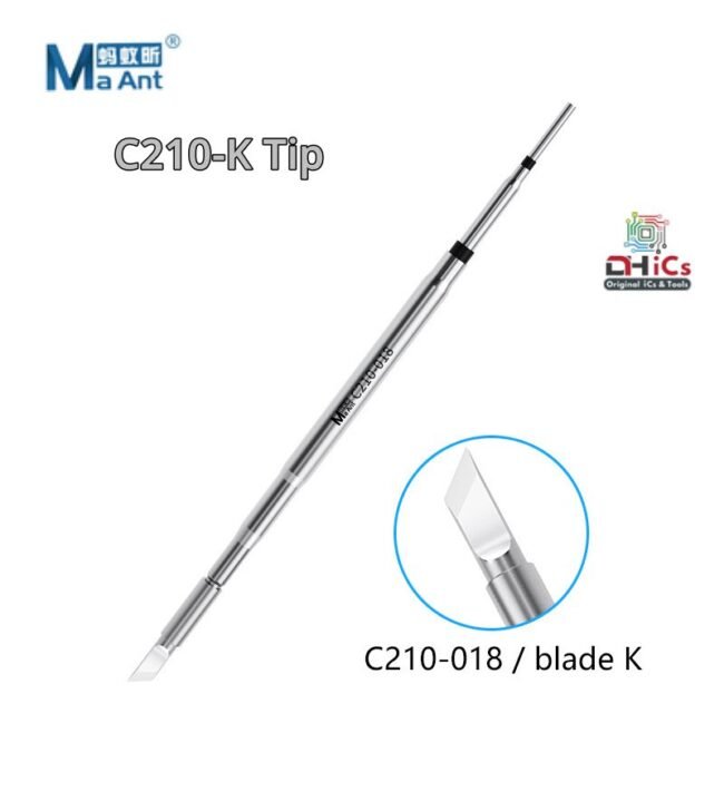 C210-K Soldering Iron Tip Maant
