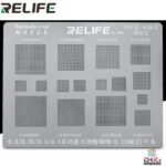 Universal BGA Stencils  0.3/0.35/0.4/0.5/0.12mm RELIFE RL-044