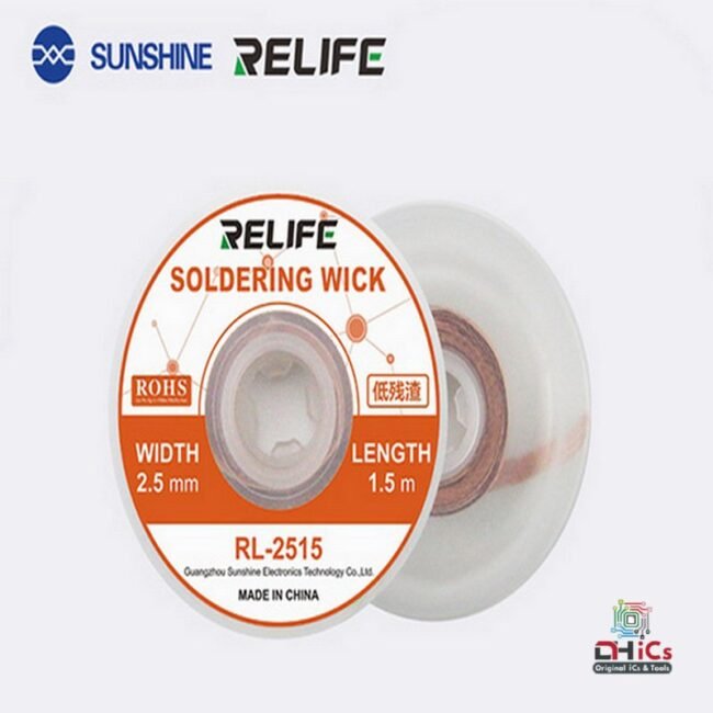 RELIFE RL-2515 Soldering Wick 2.5MM