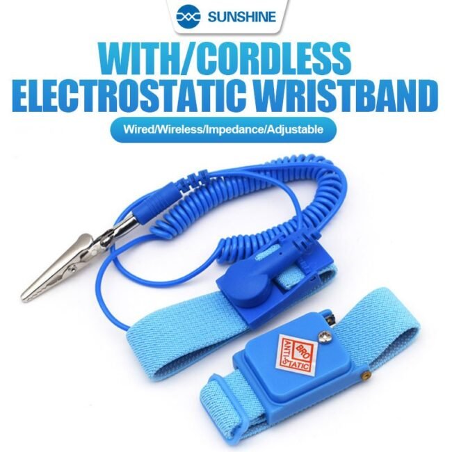 Esd Wrist With Wire