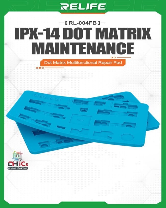 Heat Proof Mat IPX-14 Dot matrix Multi-functional Maintenance Mat RELIFE RL-004FB