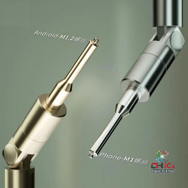 Middle Layer Opening Screwdriver Magnetic 360 Rotation  2in1 Mijing - Image 4
