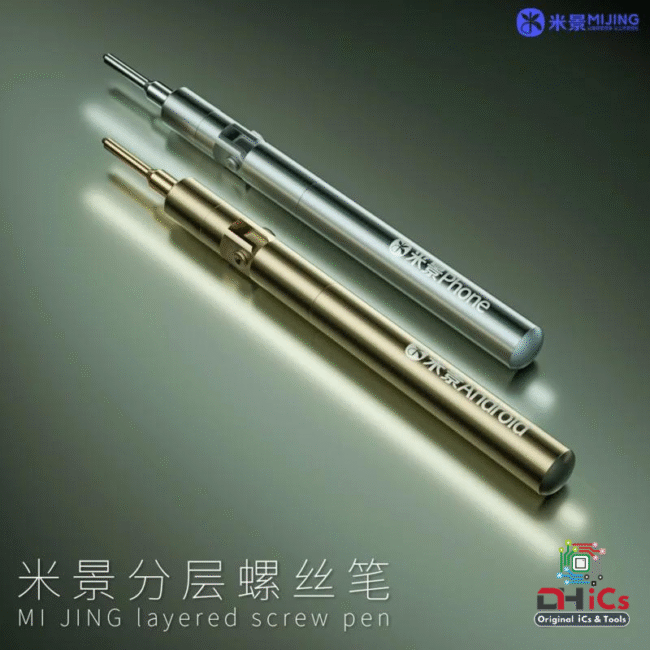 Middle Layer Opening Screwdriver Magnetic 360 Rotation  2in1 Mijing - Image 2