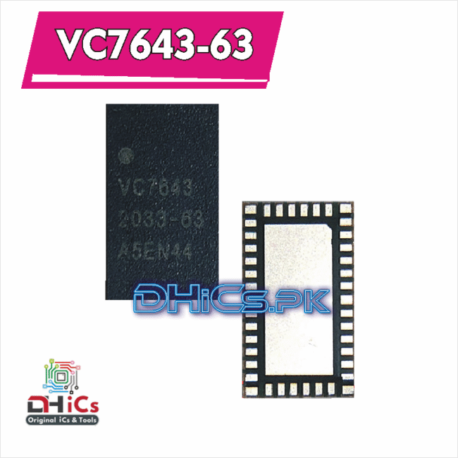 VC7643-63 Power Amplifier IC For Oppo A52 A72 A32