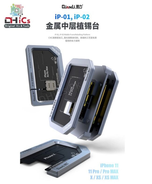 Middle Layer Reballing Platform X/XS/XS MAX  Qianli IP-01 - Image 2