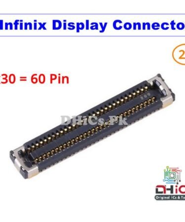 Infinix Display Connector 60 Pin For Infinix, Redmi 9A 9C