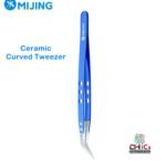 Tweezers Ceramic Bent Mijing