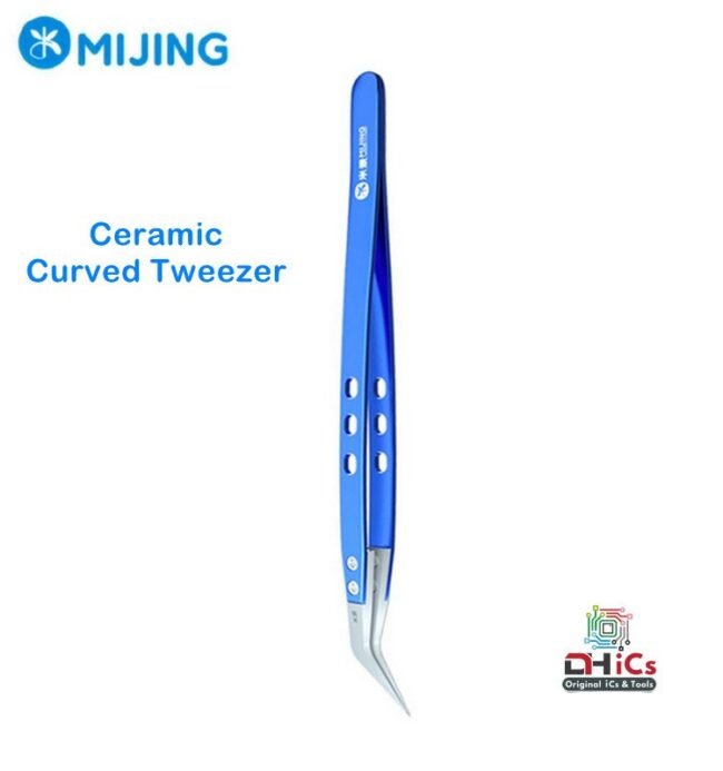 Tweezers Ceramic Bent Mijing