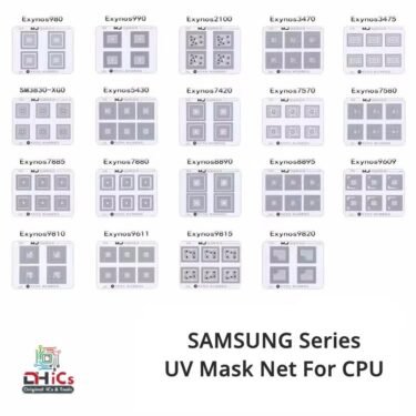 Samsung CPU Series Green UV Net Solder Mask - Mijing