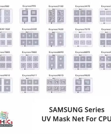 Samsung CPU Series Green Oil Net UV Solder Mask Ink Kit For CPU - Mijing
