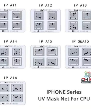 iPhone CPU Series Green Oil Net UV Solder Mask Ink Kit For CPU - Mijing