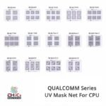 Qualcomm CPU Series Green UV Net Solder Mask - Mijing