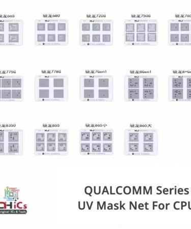 Quallcomm CPU Series Green Oil Net UV Solder Mask Ink Kit For CPU - Mijing