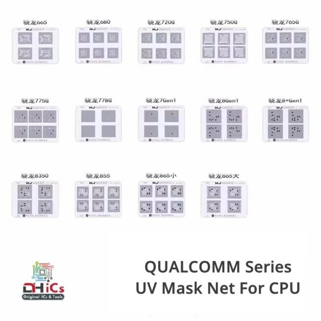 Quallcomm CPU Series Green Oil Net UV Solder Mask Ink Kit For CPU - Mijing