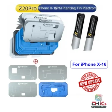 Mijing Z20 Pro 24 in 1 iPX-16 Reballing Platform New Upgrade