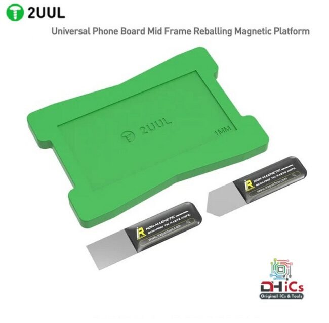 Magnetic Platform 2UUL BH11 Universal Phone Board Mid Frame Reballing