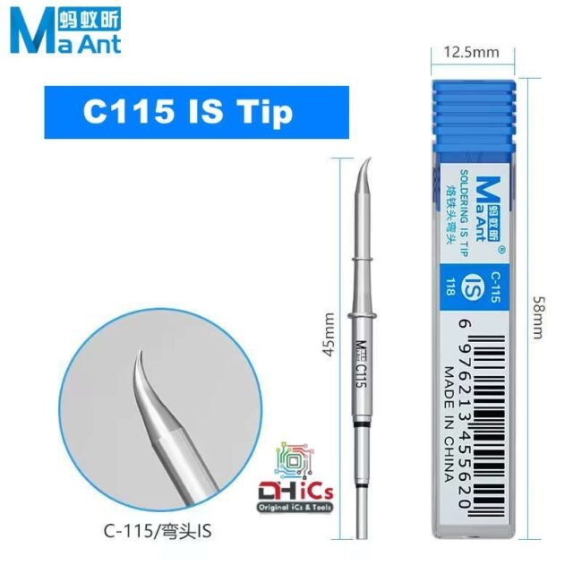 C115 IS Bit Tip Maant