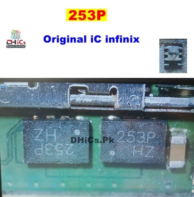 253P Infinix Charging iC