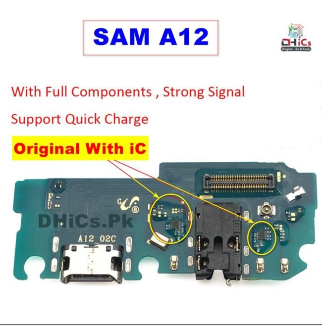 Samsung A12 Charging Board 100% Original