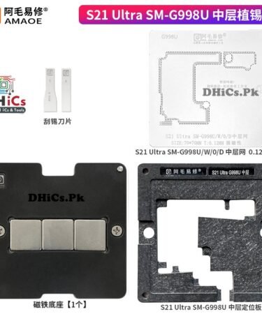 S21 Ultra SM-G998U Double Layer Reballing Fixture