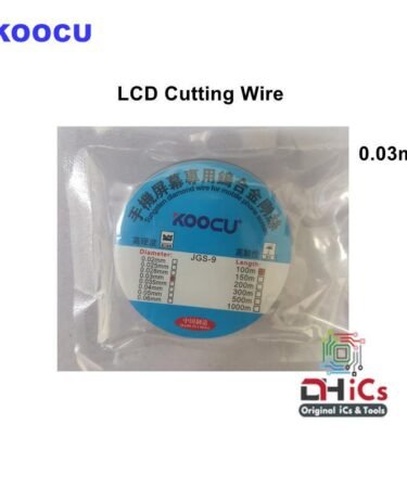 LCD Cutting Wire 0.03mm KOOCU JGS-9