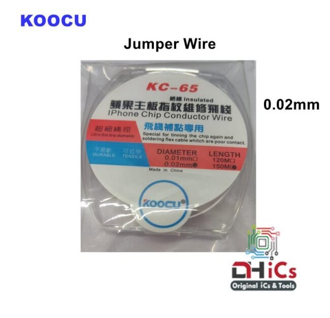Jumper Wire 0.02mm Koocu KC-65