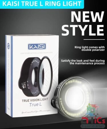 KAISI True L Polarized Ring light For Microscope ( 40 LEDs)