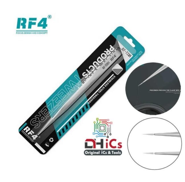 High Precision Tweezer RF4 TZ01