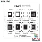 Relife SAM EU3 Exynos CPU Stencil For Exynos 9820, 9610, 990, 7885, 980 CPU