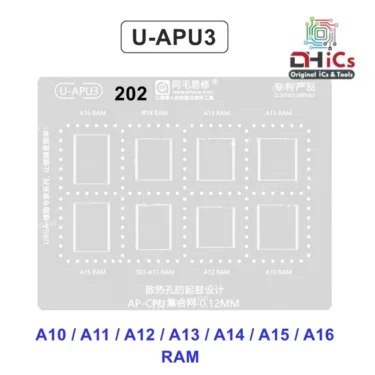 AMAOE U-APU3 Stencil For RAM A10/A11/A12/A13/A14/A15/A16
