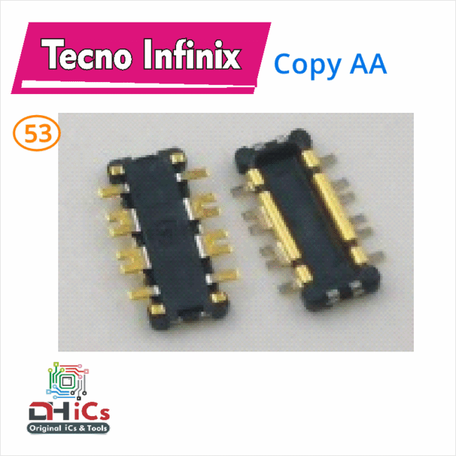 Tecno Infinix Battery Connector  Copy AA - Image 2