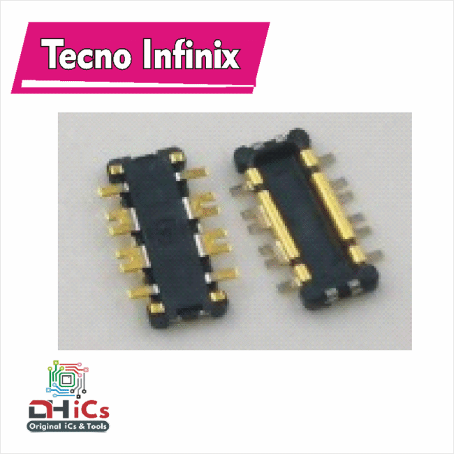 Tecno Infinix Battery Connector - Image 2