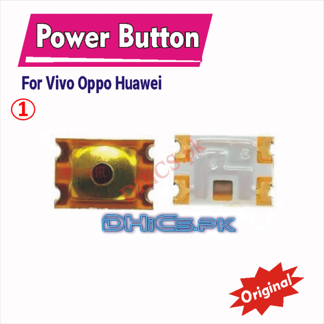 100% Original Power Button Vivo Oppo Huawei
