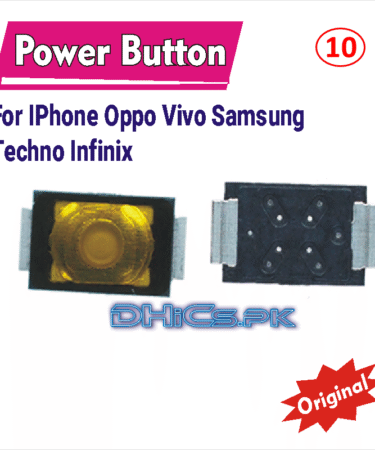 100% Original Power Button For IPhone Oppo Vivo Samsung Techno Infinix