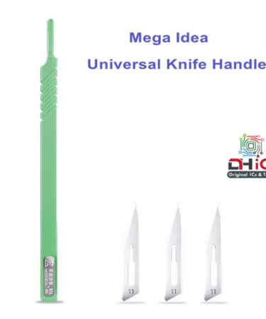 Knife Handle Universal Carbon Fiber Mega idea BXL01