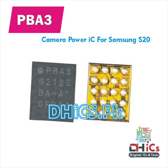 PBA3 Camera Power Supply IC For Samsung S20 S20+ S20U